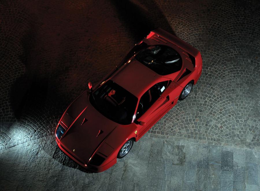  Ferrari F40 1987 года  (фото 107 из 127)